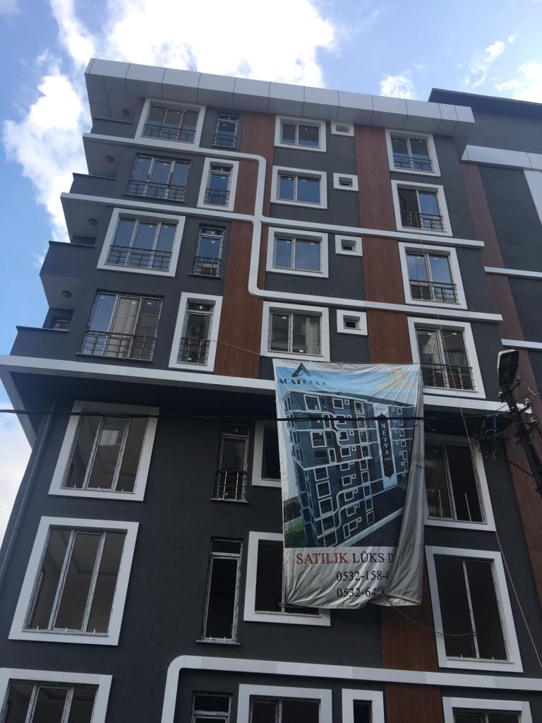 Acat İnşaat proje arşivinden yapı ve uygulama g&ouml;rseli