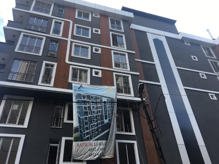 Acat İnşaat proje arşivinden yapı ve uygulama g&ouml;rseli