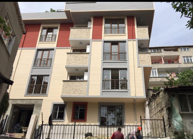 Acat İnşaat proje arşivinden yapı ve uygulama g&ouml;rseli
