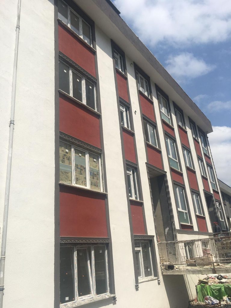 Cephe Uygulamaları &mdash; arşiv g&ouml;rseli
